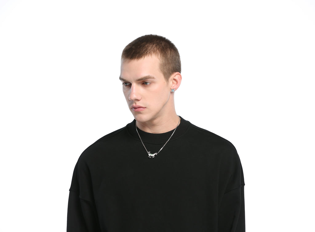 ian connor butterfly emoji earring vlone revenge ian connor luka sabbat ifandco new jewelry bling