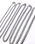 cuban link ifandco chain necklace