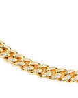 Fully iced cuban link chain 10mm