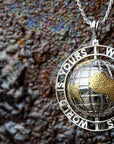 nas world is yours pendant necklace chain ifandco