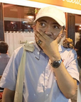 hamburger rings as seen on Nigo in multicolored vvs diamond ifandco