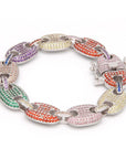 gucci link chain 13mm diamond necklace bracelet affordable jewelry lifetime guarantee shopgld