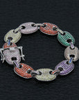 gucci link chain 13mm diamond necklace bracelet affordable jewelry lifetime guarantee shopgld