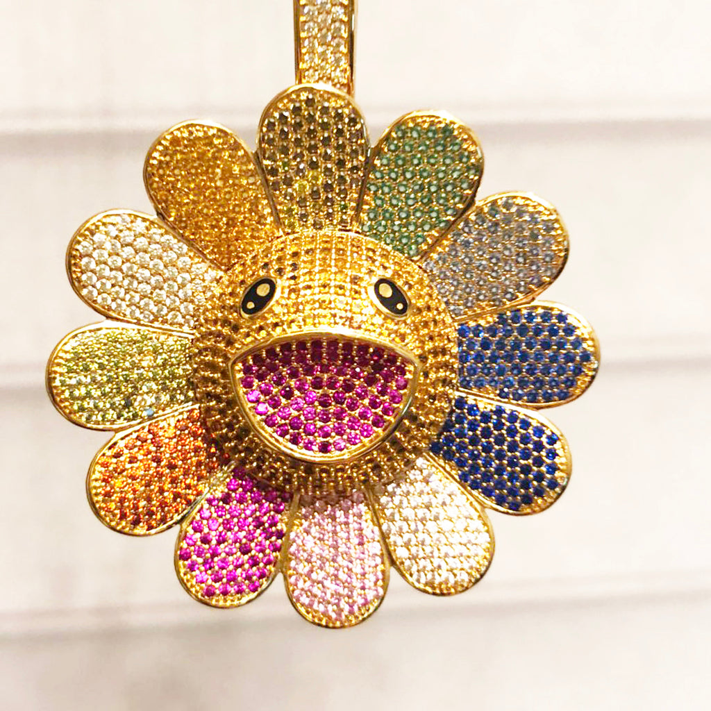 Murakami flower fidget spinner takashi murakami ifandco