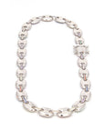 gucci link chain 13mm diamond necklace bracelet affordable jewelry lifetime guarantee shopgld