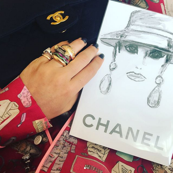 hamburger rings as seen on Nigo in multicolored vvs diamond ifandco