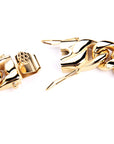 cuban link ifandco chain necklace shopgld