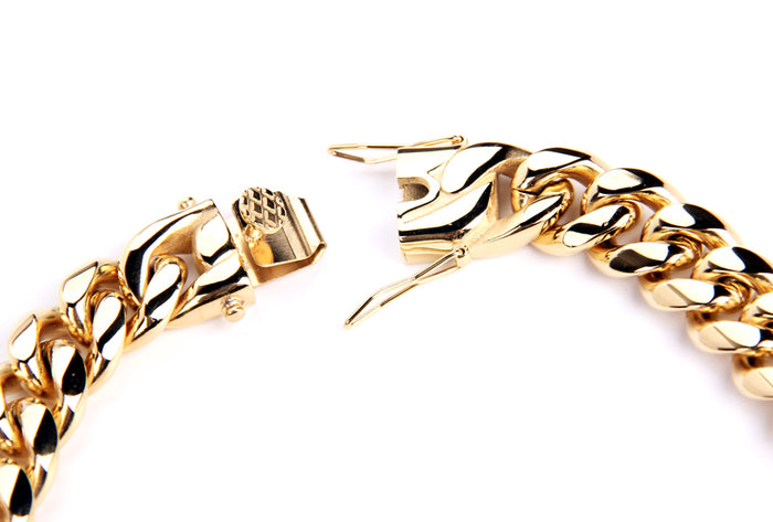 cuban link ifandco chain necklace shopgld