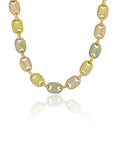 gucci link 13mm chain necklace diamond drake ifandco