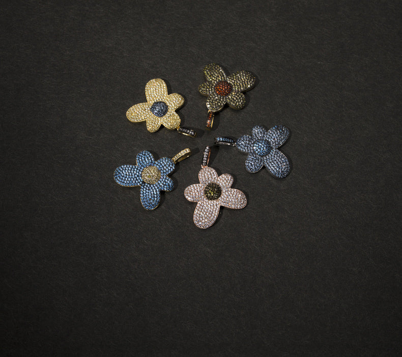 golf le fleur tyler the creator flower boy pendant necklace free chain igor ifandco vvs diamond ben baller