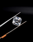 Nano Asscher Cut Diamond Cross jacob mrflawless pendant necklace chain ifandco