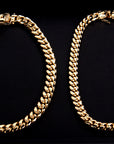 cuban link ifandco chain necklace shopgld