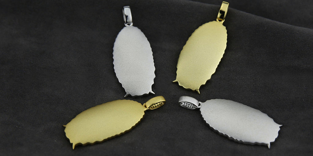 Lady of Guadalupe Virgin Mary pendant necklace and chain