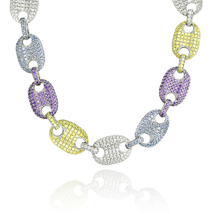 gucci link chain as seen on Pharrell and Drake affordable hip hop jewelry