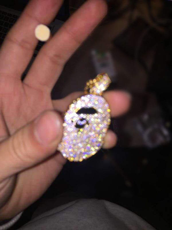 Bape necklace