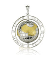 nas world is yours pendant necklace chain ifandco