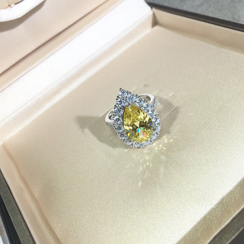 kylie jenner ring eternity bang ring engagement ring diamond vvs