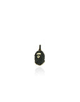 bathing ape bape micro pendant necklace chain