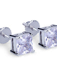 affordable hip hop jewelry bling diamond vvs micro pave earrings