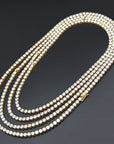 Tennis necklace diamond link chain vvs ifandco