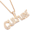Migo yung rich nation culture YRN pendant necklace chain vvs diamond offset quavo takeoff ifandco custom jewelry