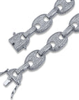 gucci link chain 12mm diamond necklace bracelet affordable jewelry lifetime guarantee shopgld