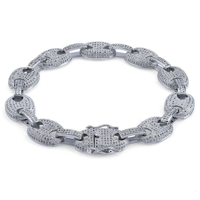 gucci link chain 12mm diamond necklace bracelet affordable jewelry lifetime guarantee shopgld
