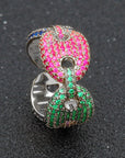 gucci link ring vvs diamond ifandco as seen on drake affordable hip hop jewelry