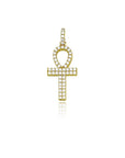 ankh bold 30mm gold pendant