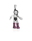 astro boy travis scott in diamond pendant necklace chain custom ifandco