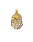 Bape pendant and necklace rope chain