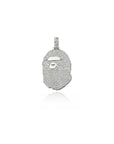 ベイプ パーカー bathing ape bape diamond pendant necklace chain ifandco kidcudi ben baller nft bapetaverse buy eth