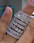 kylie jenner ring eternity bang ring engagement ring diamond vvs
