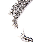 cuban link ifandco chain necklace