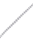 Graff heart-shape diamond Bracelet vvs ifandco luxury kylie jenner