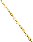 gucci link ifandco yellow gold silver necklace chain shopgld