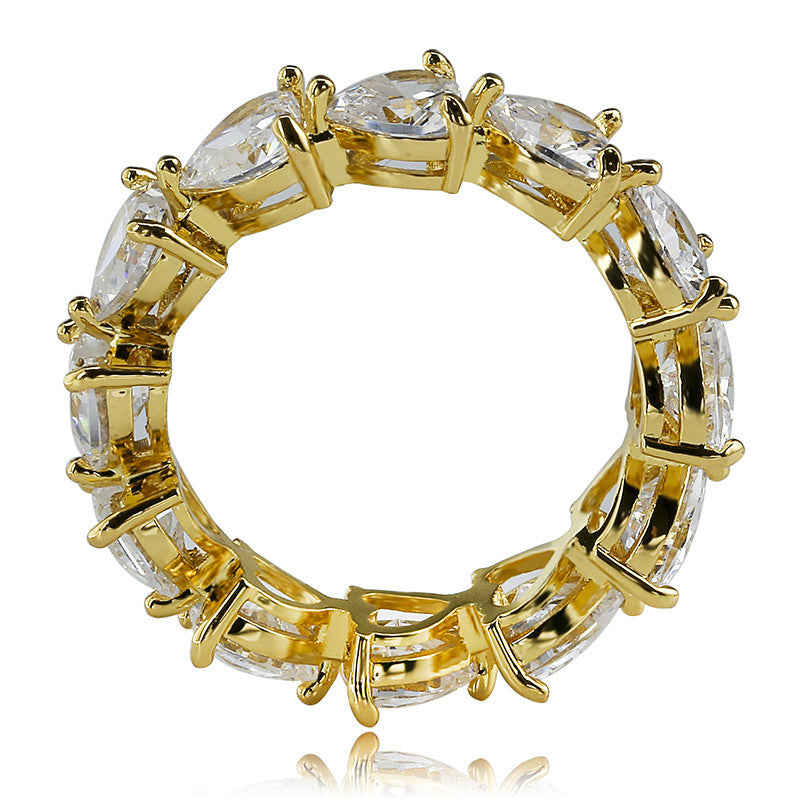 Kylie Jenner signature heart eternity ring diamond vvs shopgld ifandco travis scott