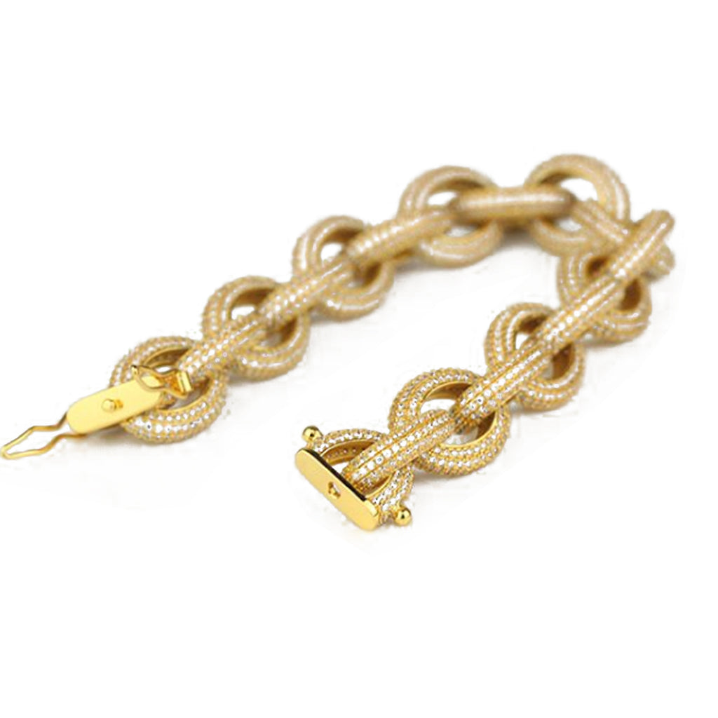 hermes link chain bracelet affordable hip hop jewelry ifandco