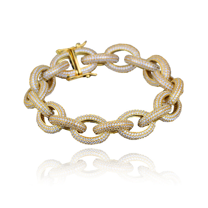hermes link chain bracelet affordable hip hop jewelry ifandco