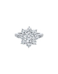 Sunflower by Harry Winston, Large Diamond Ring cheap best price engagement rings wedding