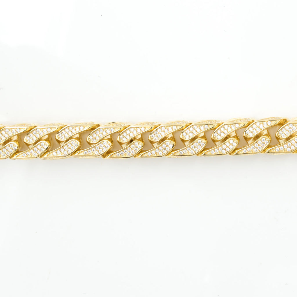 Iced Out Franco Bracelet 10mm