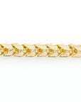 Iced Out Franco Bracelet 10mm