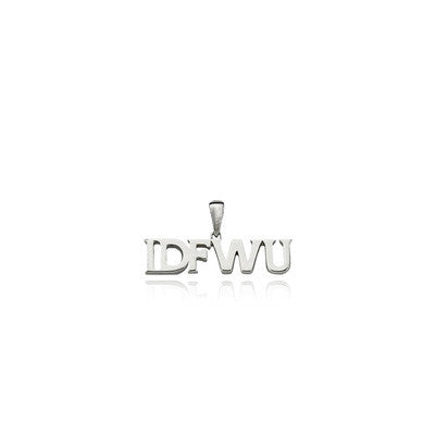 IDFWU big sean pendant silver