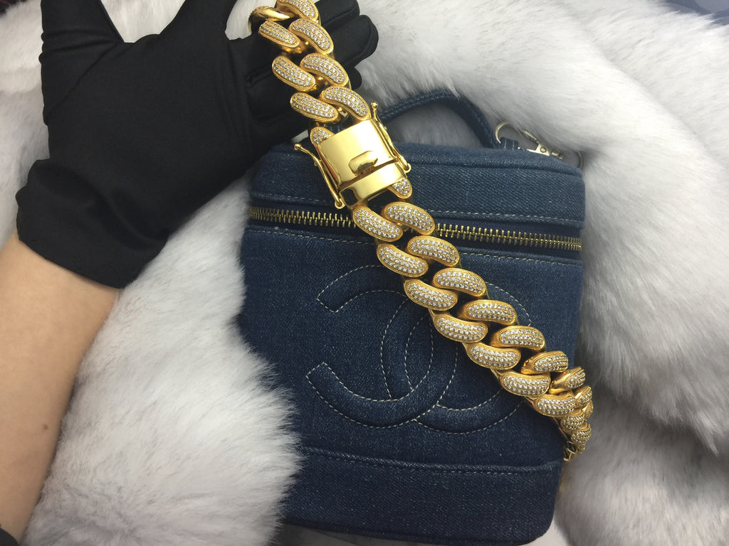 jumbo cuban link 30mm gold miami chain