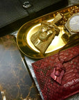 Micro Jesus piece fully iced yeezy red