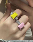 eternity ring acrylic fashion ring gemstone harry winston ring price