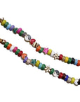 Nigo Loverboy Drake smiley face beads necklace