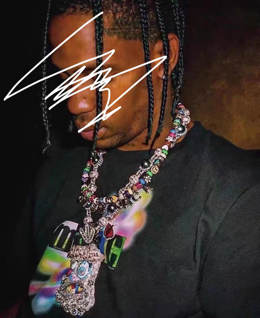 CACTUS PLANT FLEA MARKET CPFM nigo drake loverboy travis necklace chain