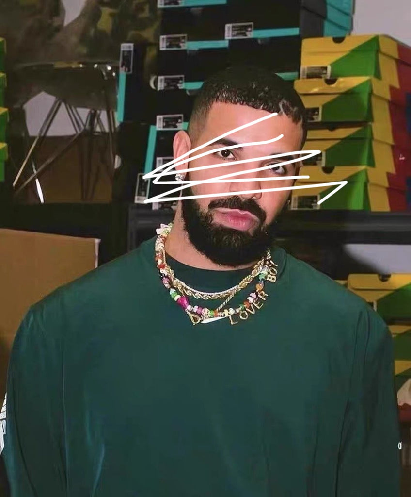 CACTUS PLANT FLEA MARKET CPFM nigo drake loverboy travis necklace chain