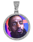 custom 3d photo necklace shopgld icebox silver jeweler nipsey hussle
